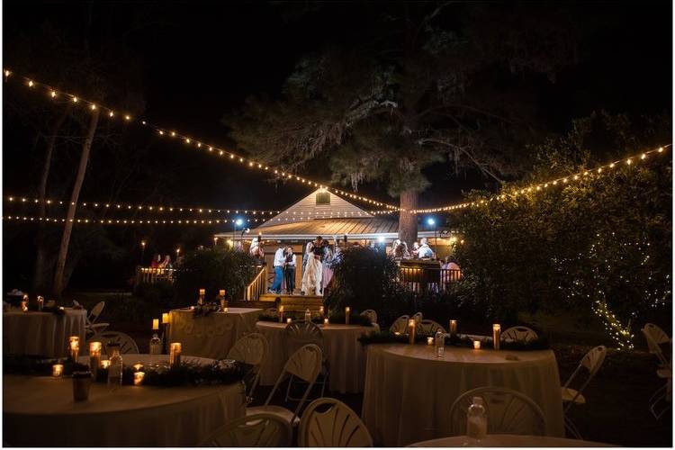 Reception Under the Stars