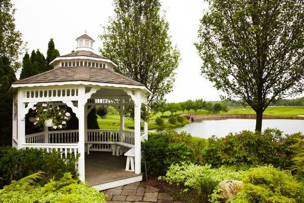 Gazebo on site