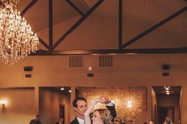 First dance