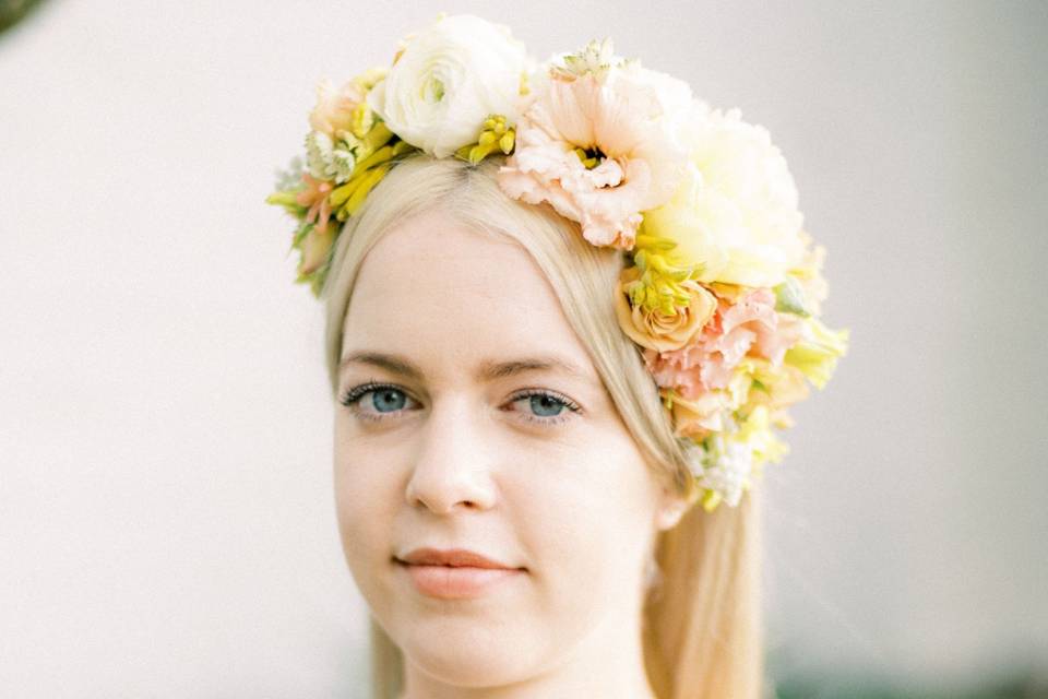 Floral Hair Piece