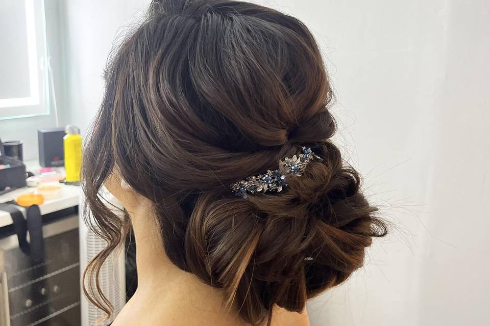 Hair for Mother of the Bride!