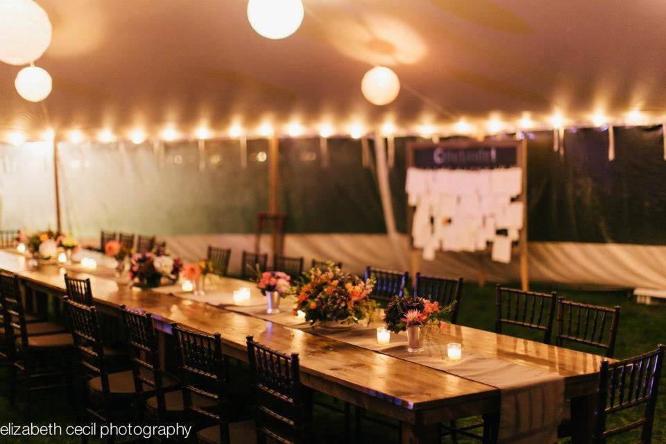 Big Sky Tent & Party Rentals- Martha's Vineyard