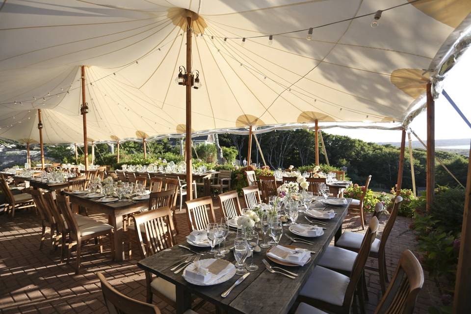 Big Sky Tent & Party Rentals- Martha's Vineyard