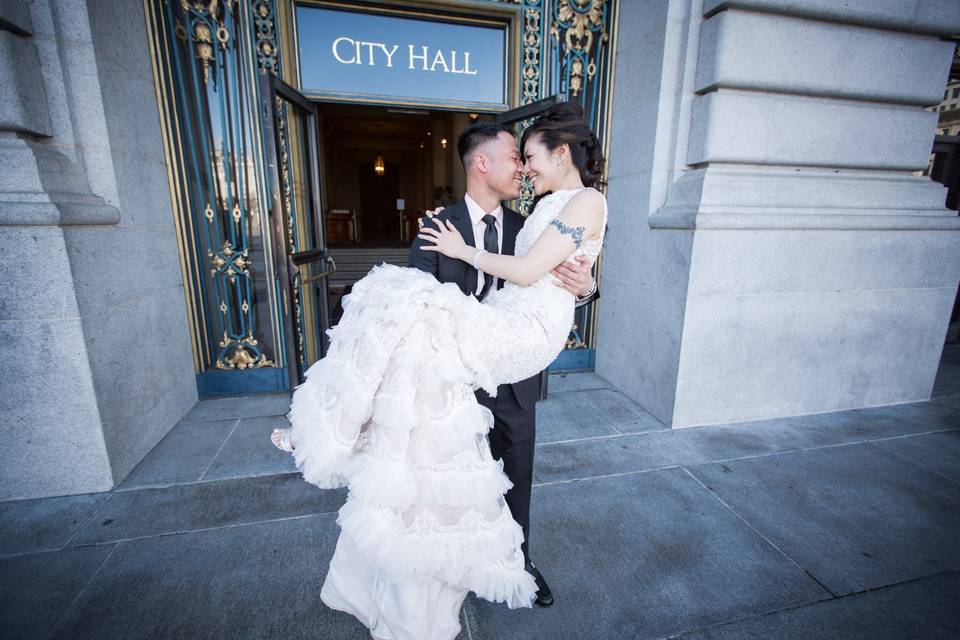 San Francisco City Hall