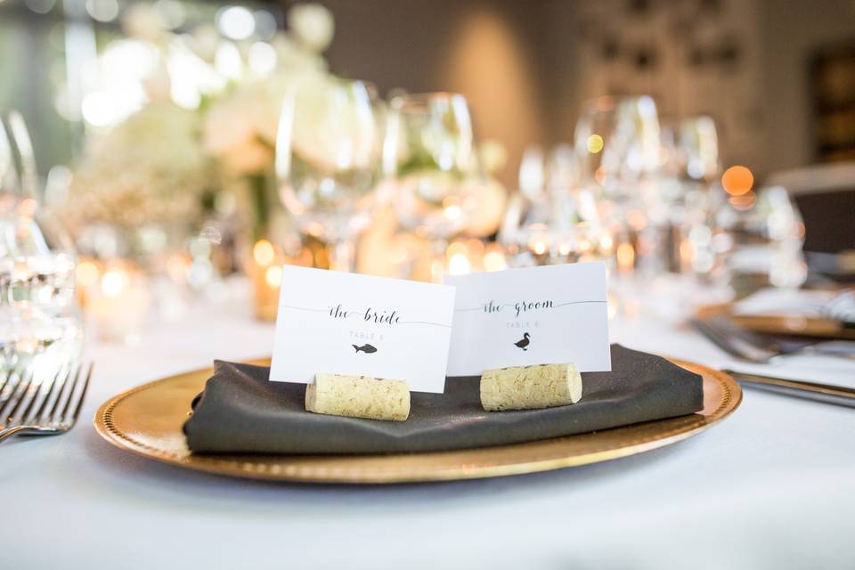 Place cards