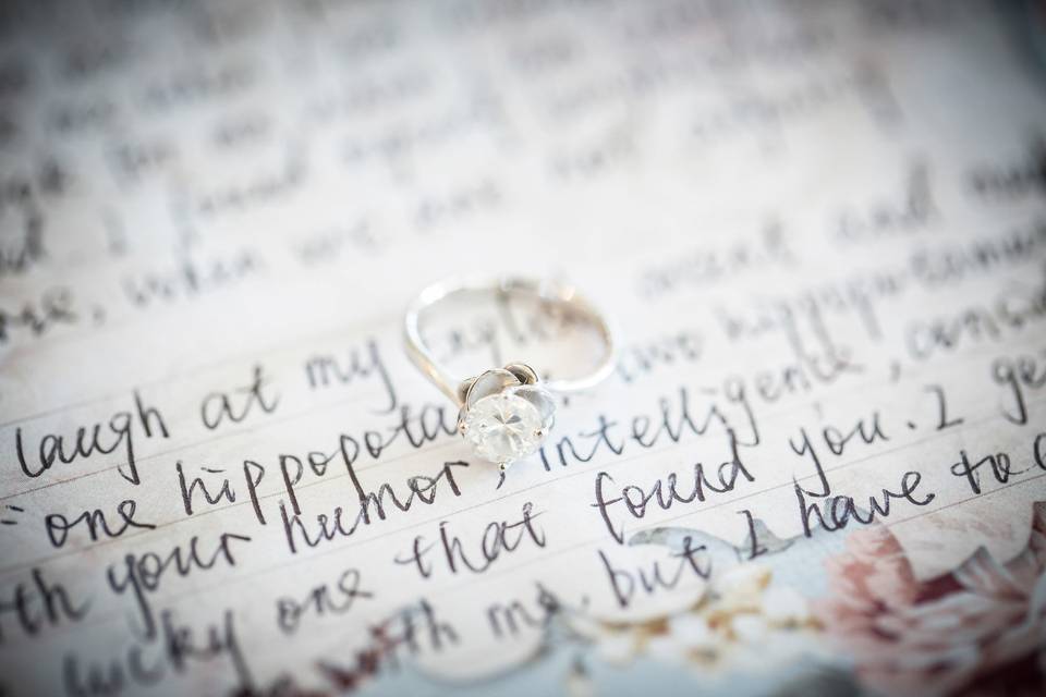 Rings and vows