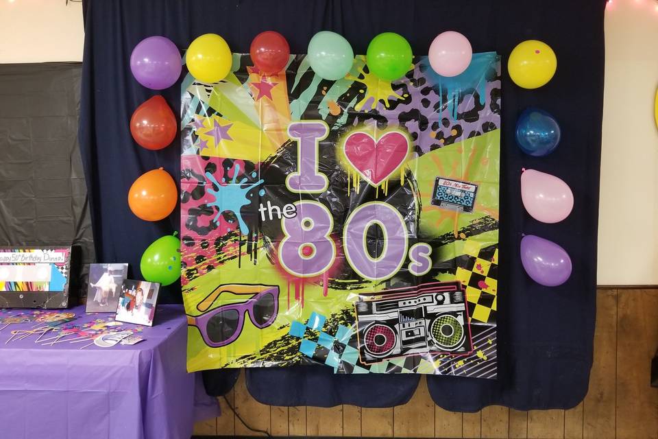 80's party