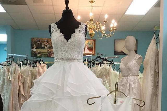 Southern Bride Dress Attire Yadkinville NC WeddingWire