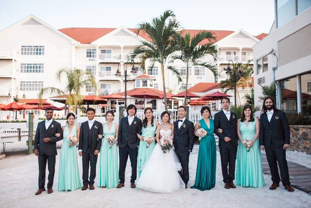Wedding couple