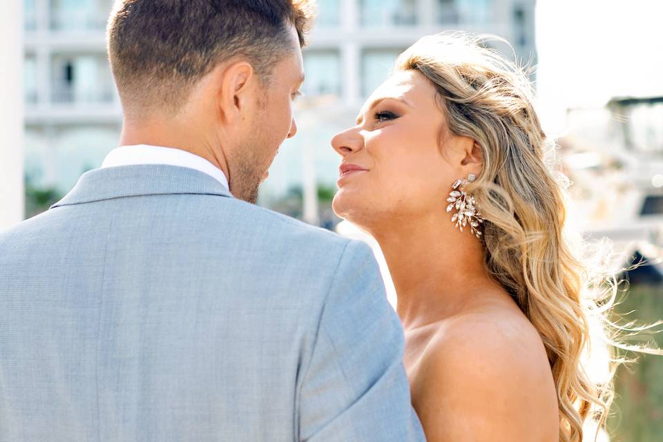 Couple in Marina