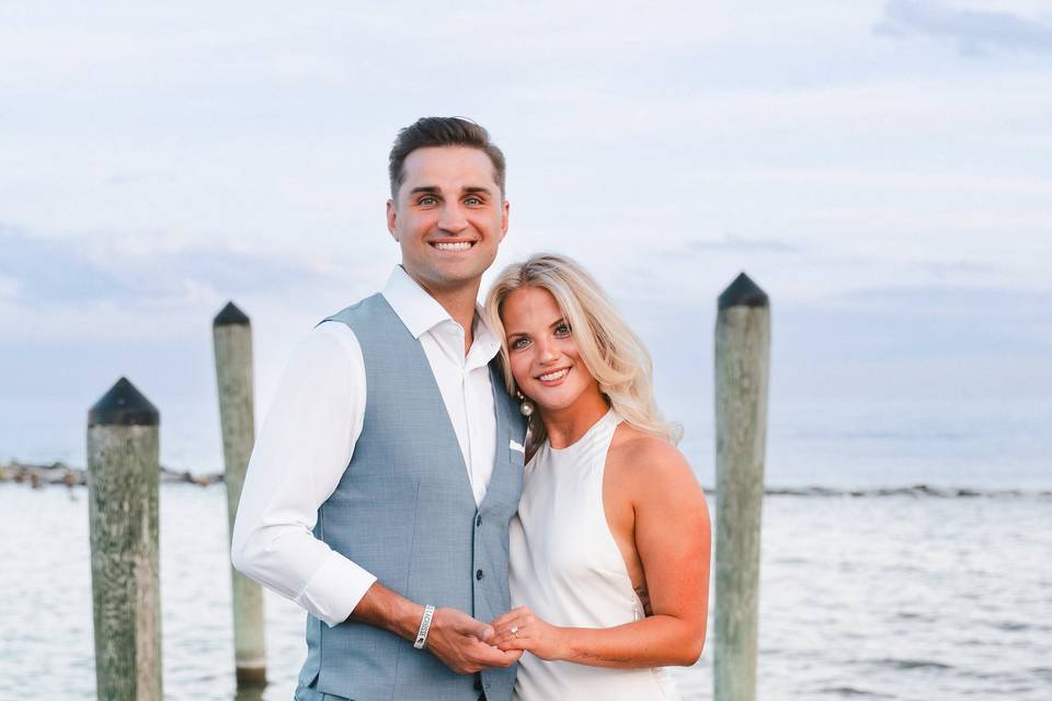 Couple in Marina