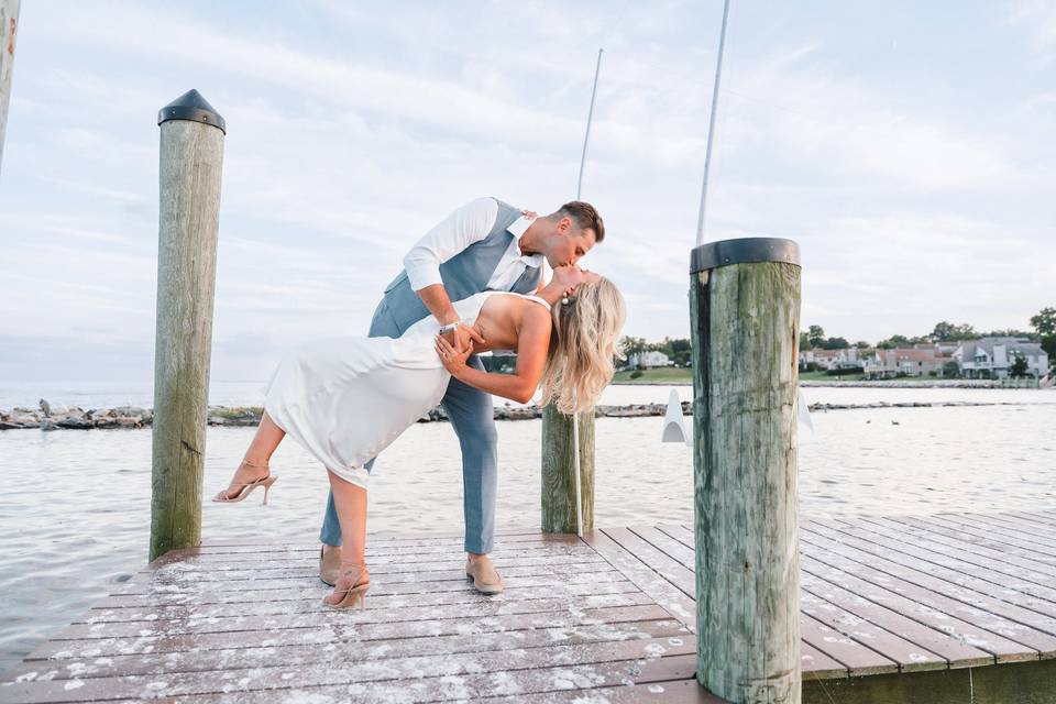 Couple in Marina