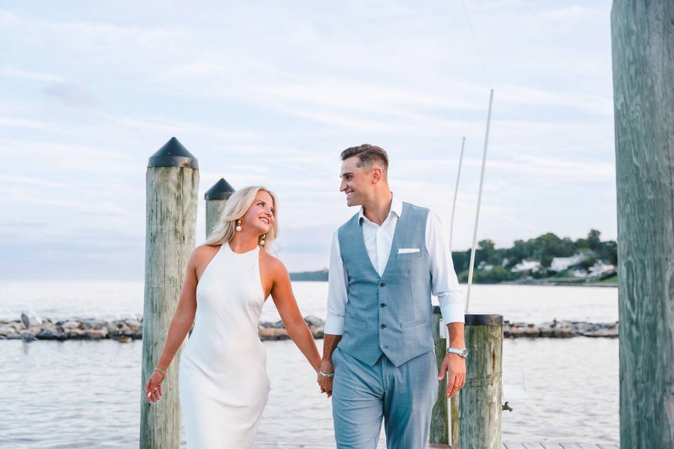 Couple in Marina