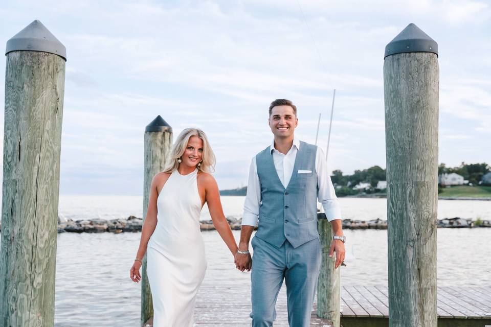 Couple in Marina