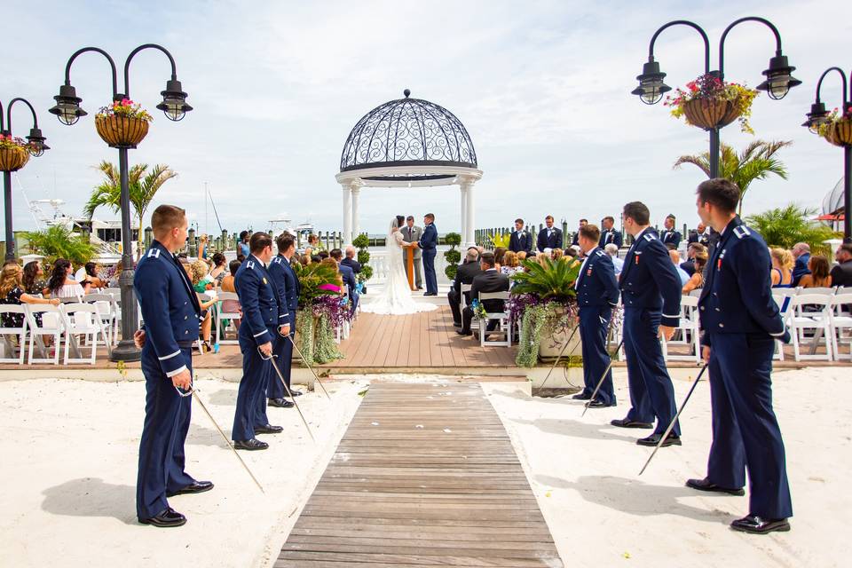 Wedding Dome Wedding