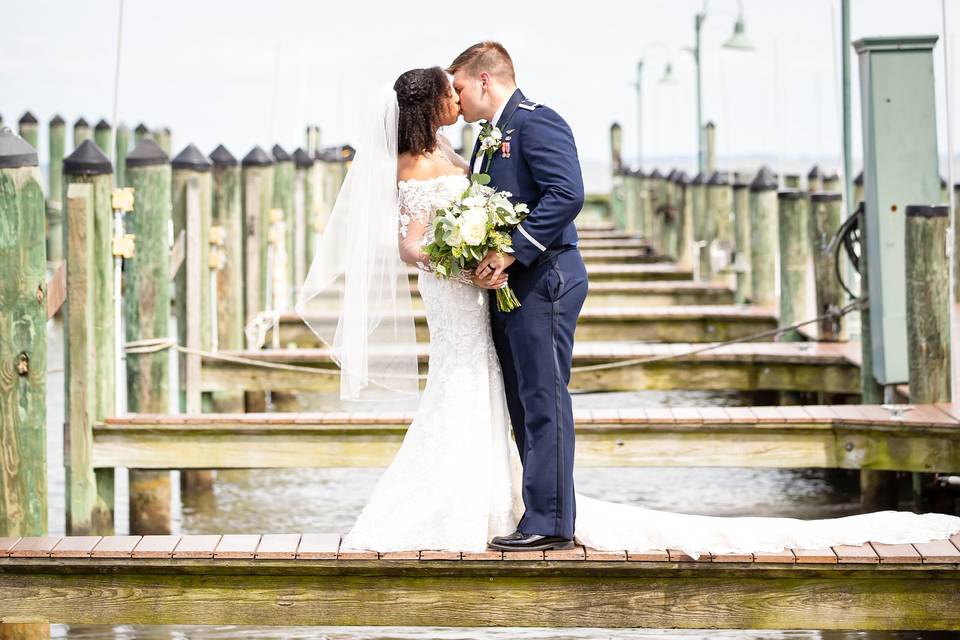 Couple in Marina