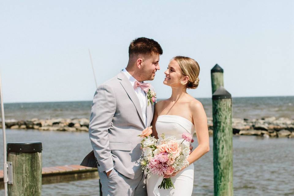 Couple in Marina