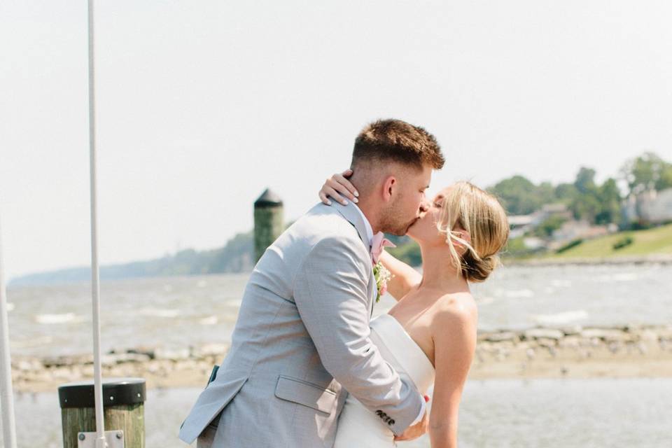 Couple in Marina