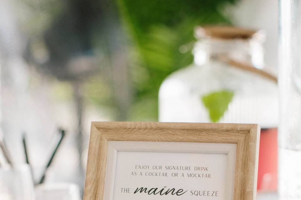 Signature Cocktail
