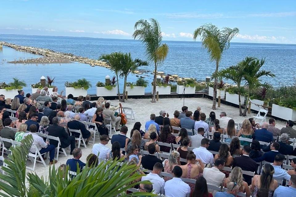 Seating at South Beach