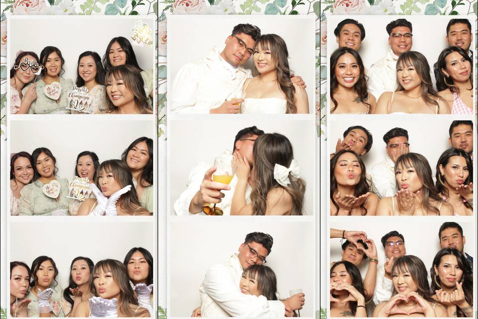 Joyce & Jay’s Wedding Ball.