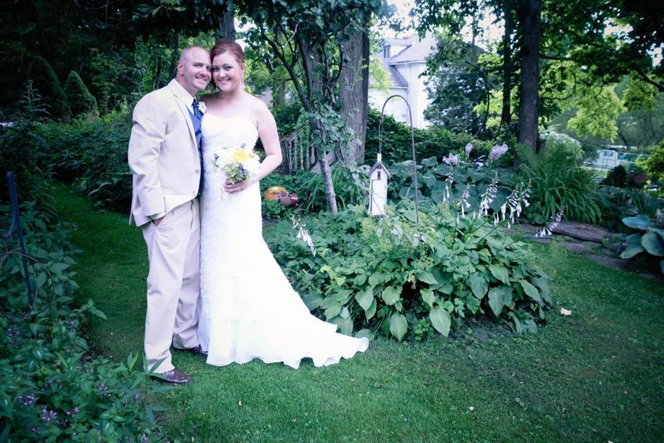 Couple's portrait