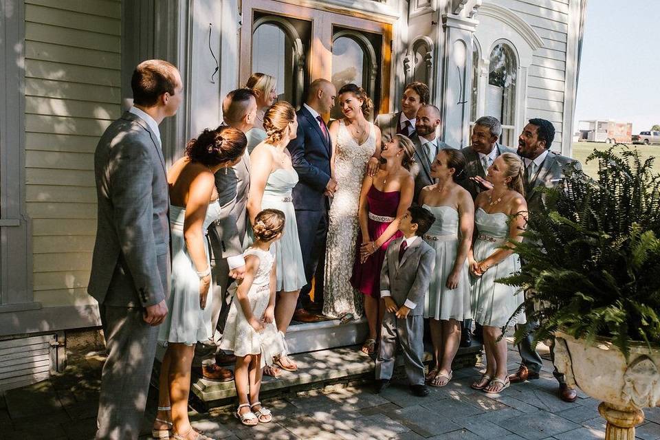 Bridal attendants