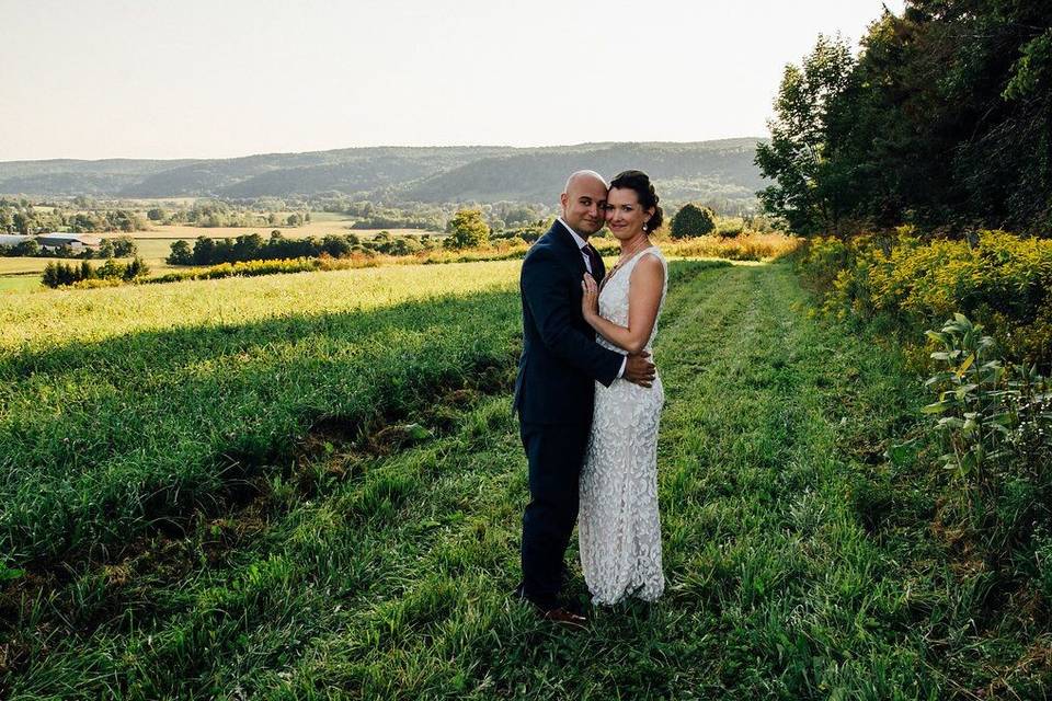 Couple's portrait