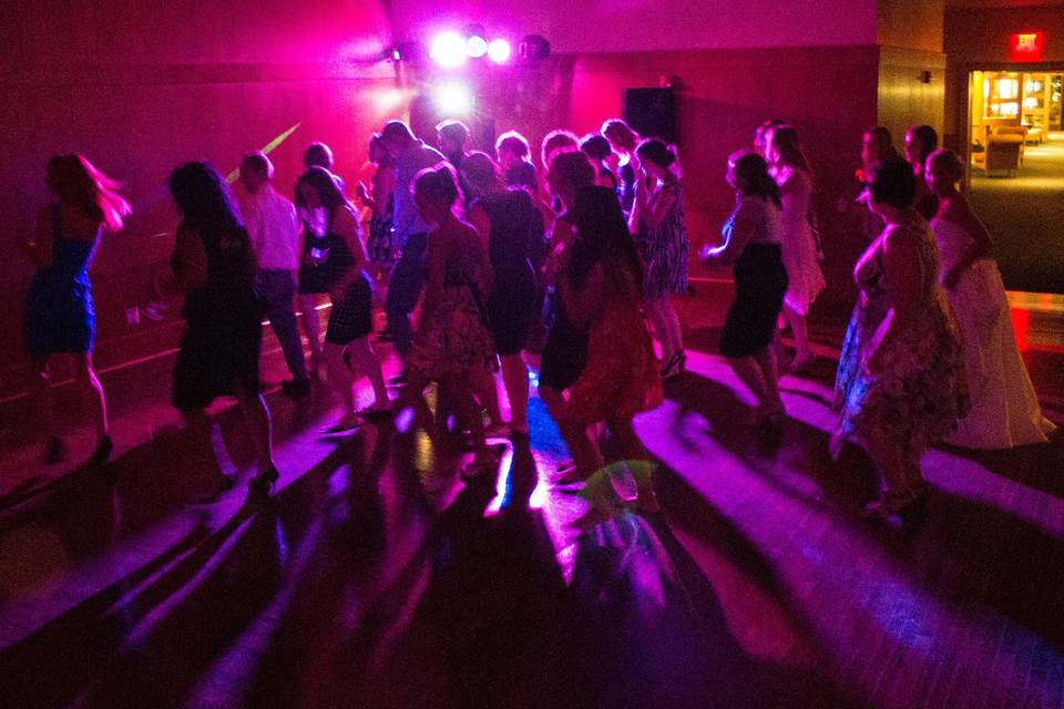 Dance floor