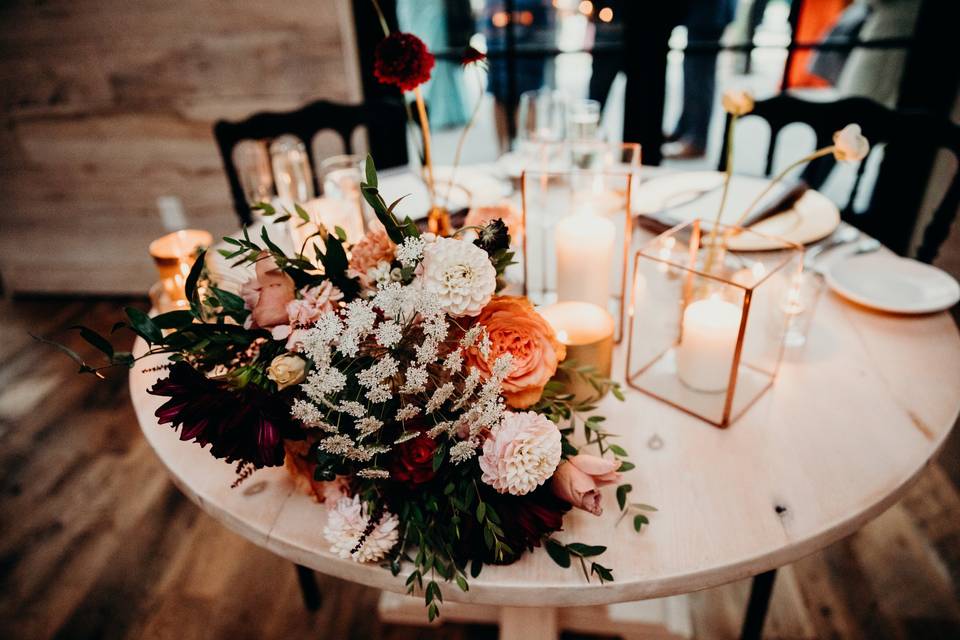 Sweetheart Table