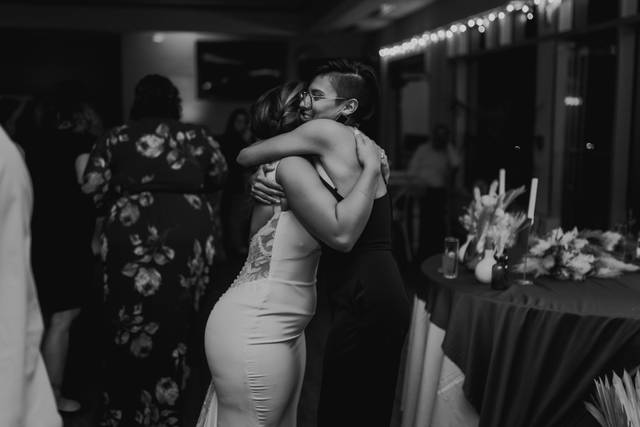 Wedding couple