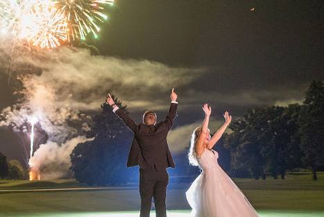 Wedding couple