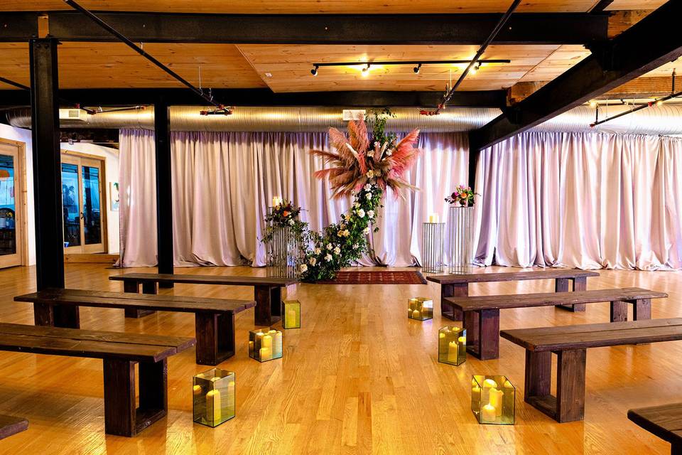 Ceremony space