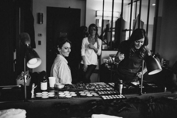 Getting ready