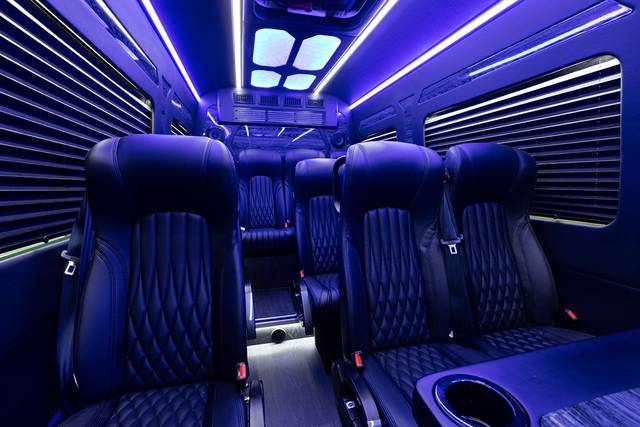 LED mood lighting - Lorenz Bus
