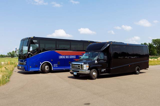 Full-size coach and mini coach