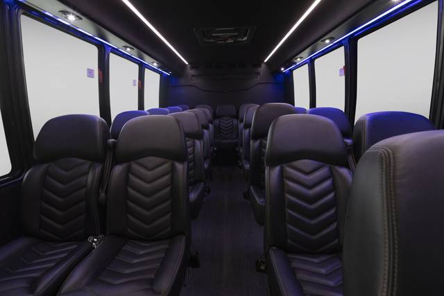Lorenz mini coach interior