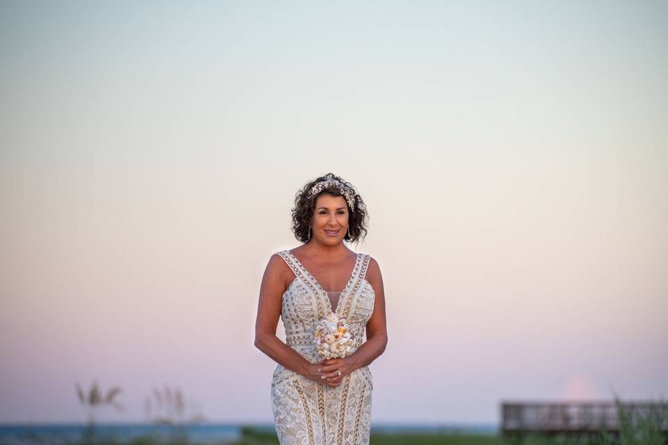 The Walk to the ceremony