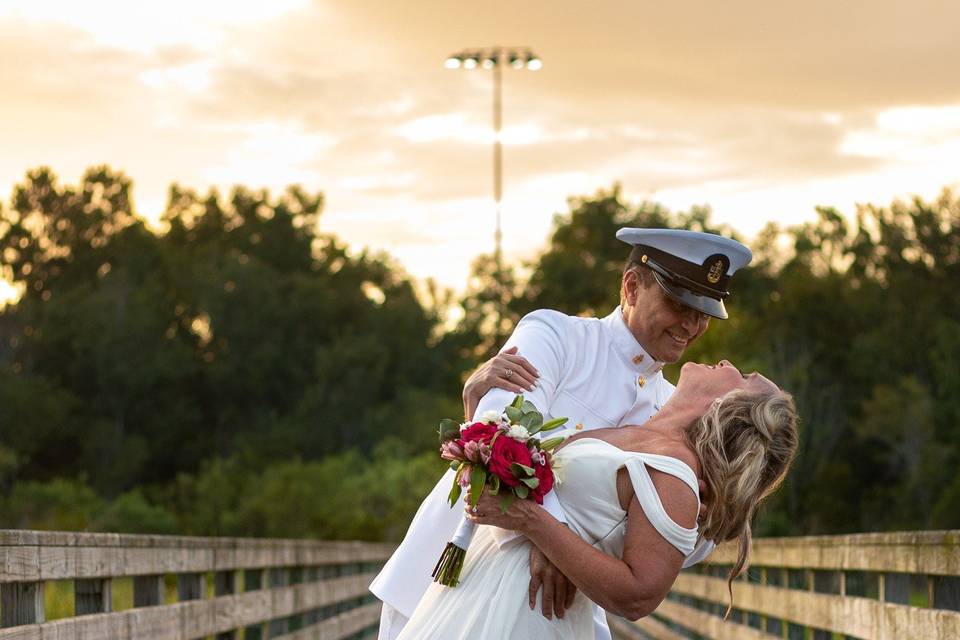 The Marine and his Wife