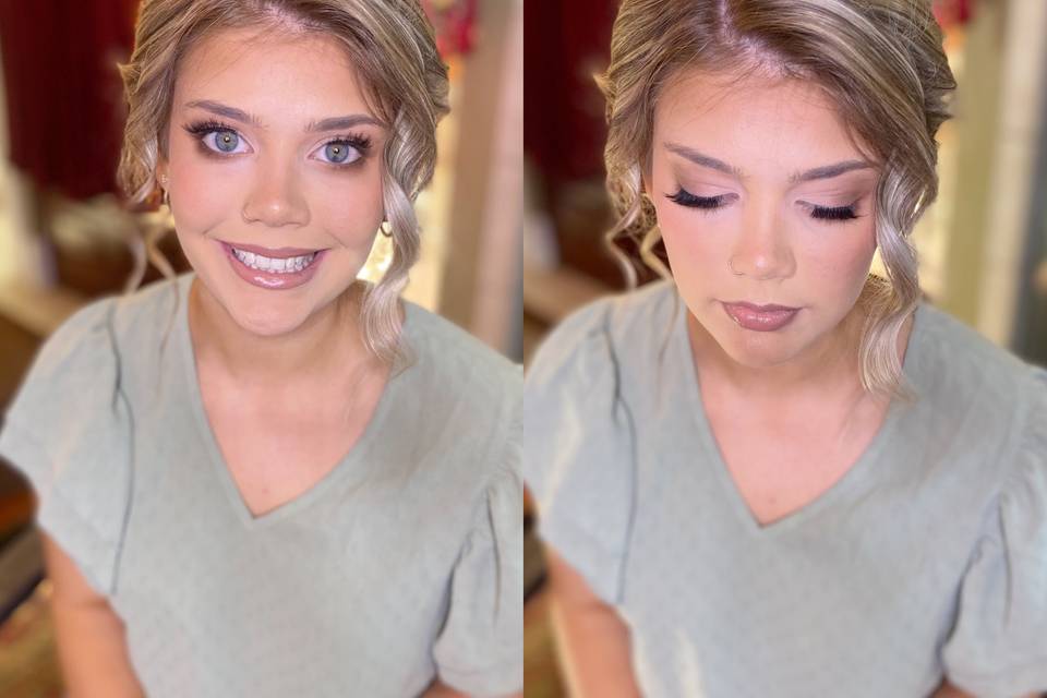 Bridal make up