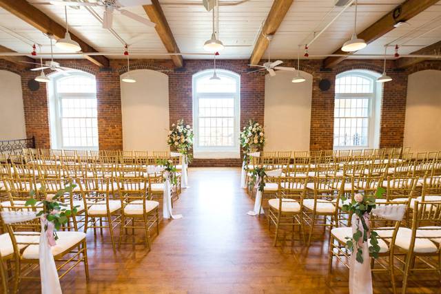 Intimate Indoor Ceremony