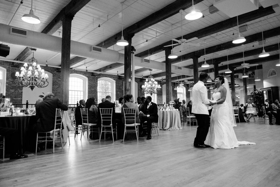 First dance