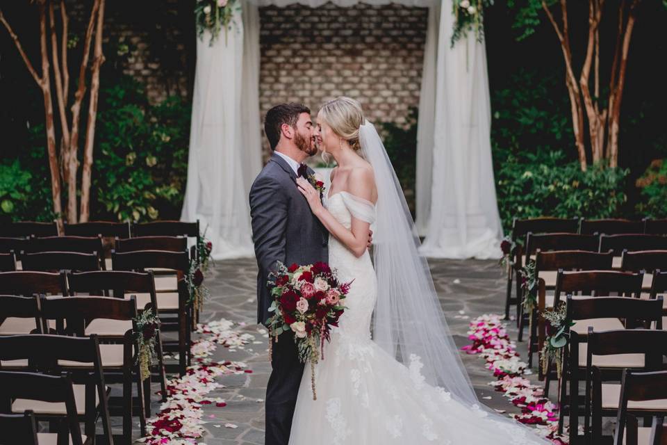 Courtyard ceremony