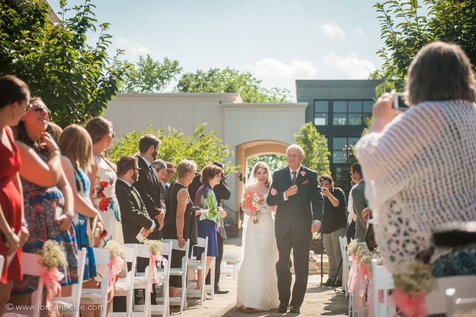 Courtyard ceremony