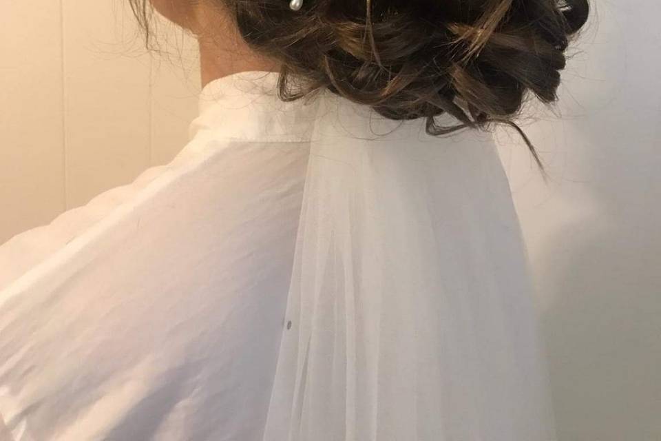 Elegant updo