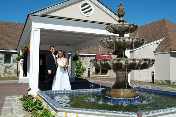 Hall wedding, courtesy of Les Gardner Photography