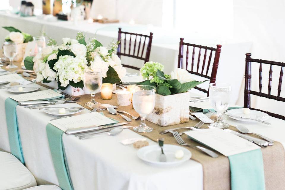Another couple's vision for their special day