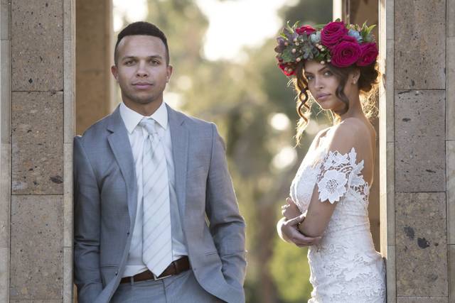 Wedding couple