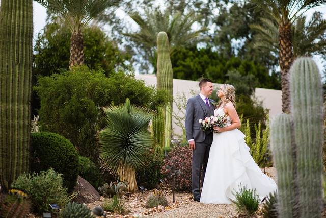 Wedding couple