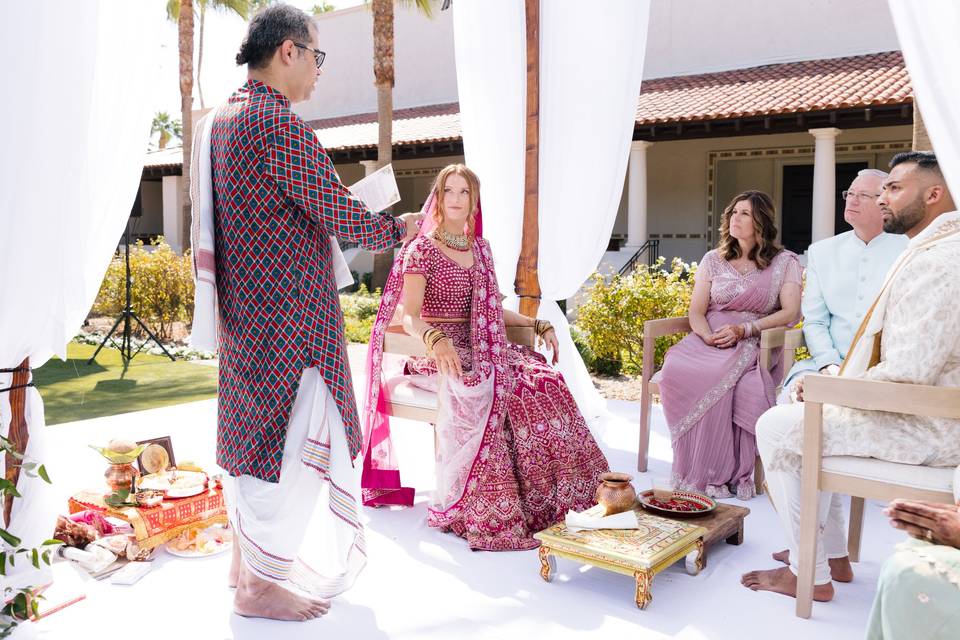 Southeast Asian Wedding